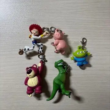 토이 스토리 흔들흔들 이어지는 마스코트