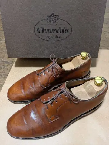 구 Church 3도시 섀넌 레어 224 라스트 Church's 브라운