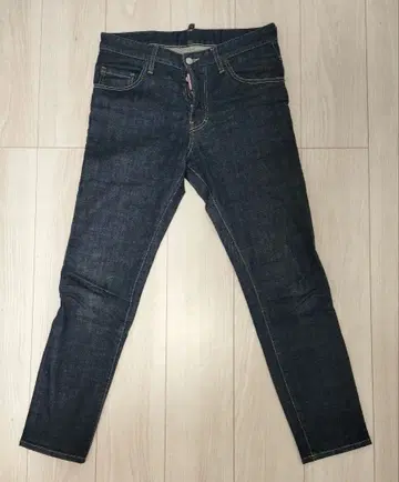 DSQUARED2 스키니 데님 46 사이즈 다크 블루