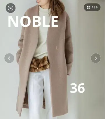 NOBLE 노카라 코트