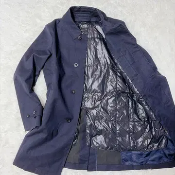 TOMORROWLAND 스텐카라 코트 다운 라이너 포함 네이비