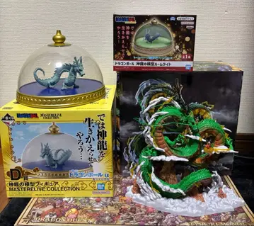 드래곤볼 신룡 피규어 제일복권 신룡 모형 피규어 신룡 모형 룸 라이트