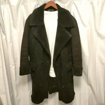 자라 롱 코트 블랙 ZARA 페이크 무스탕 코트 더블 XL