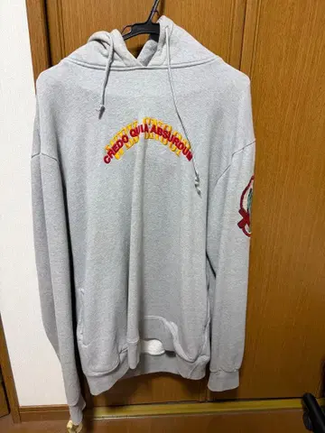 더블 후드 후드티 기독교