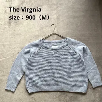 The Virgnia 래글런 슬리브 니트 [ M ] 긴팔 스웨터 1420