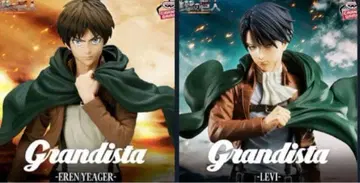 진격의 거인 Grandista 엘렌 리바이 피규어 세트