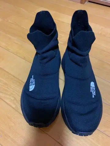 THE NORTH FACE 블랙 신발