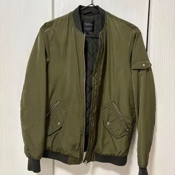 ZARA MA-1 자켓