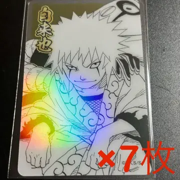 NARUTO 나루토 홀로 클리어 카드 지라이야 1