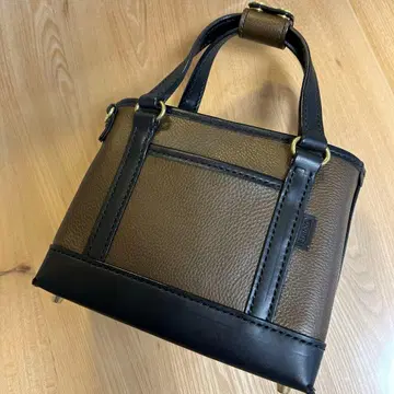 가죽 미니 토트백 풀 오더 제품