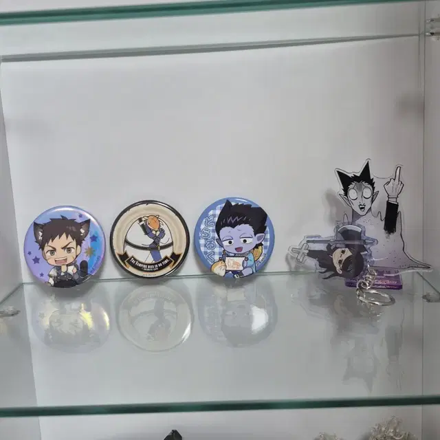 흡툭죽 칸타로 존 아기 드라루크 캔뱃지 드라루크 아크릴스탠드 후쿠마