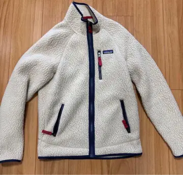 patagonia 레트로 파일 자켓 S 아이보리