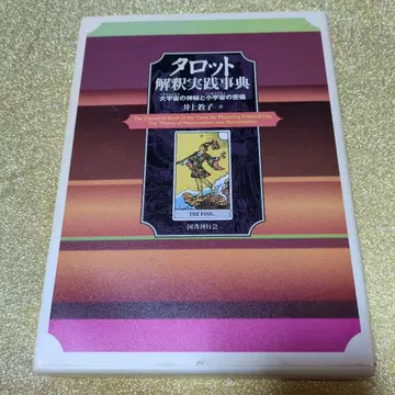 타로 해석 실천 사전 대우주의 신비와 소우주의 밀의