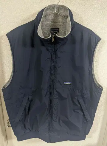 파타고니아 쉘 신틸라 베스트 나일론 네이비 사이즈 XL 90년대