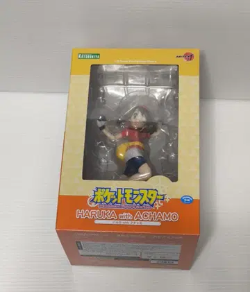 ARTFX J 하루카 with 아차모 포켓몬스터 코토부키야