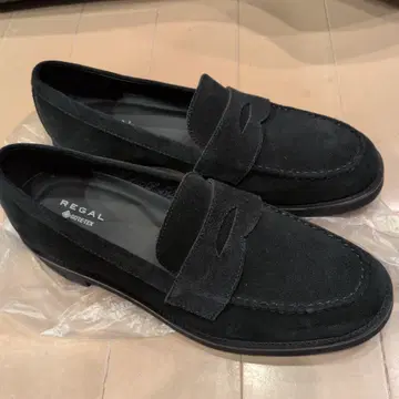 REGAL 스웨이드 로퍼 고어텍스 26 새상품