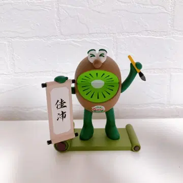 제스프리 키위 브라더스 zespri 피규어 마스코트 그린