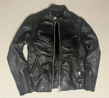 JACKROSE 블랙 싱글 라이더 자켓 사이즈 4