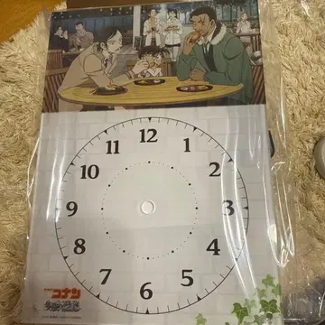 명탐정 코난  라쿠텐 럭셔리 혜택판 아크릴 시계