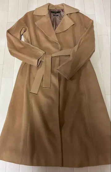 23구 롱 코트 브라운 40