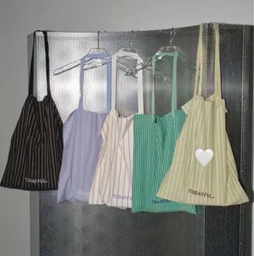 TODAYFUL 스트라이프 토트백