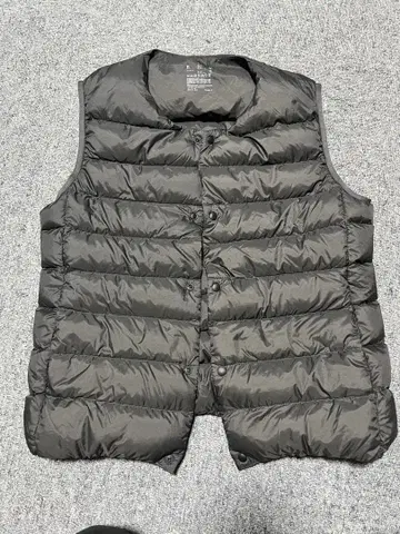 무인양품 다운 베스트 남성용 M 사이즈
