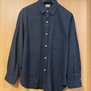 steven alan 스티븐 앨런 체크 무늬 루즈핏 긴팔 셔츠