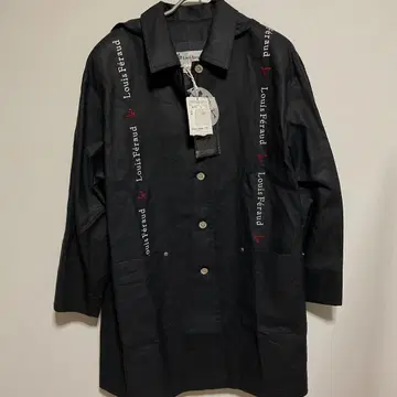 개점 세일 가격표 부착 미사용 새상품 새상품급 루이 페로 로고 코트