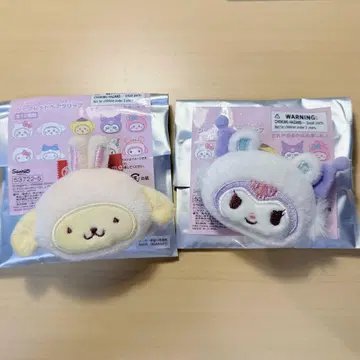 치이카와 x 산리오 캐릭터즈 시크릿 헤어 클립