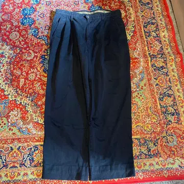 DOCKERS 네이비 치노 팬츠 34X29 100% 코튼