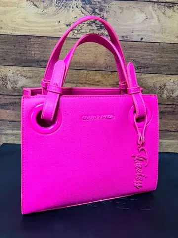 배송비 포함 Samantha Vega 핑크 백