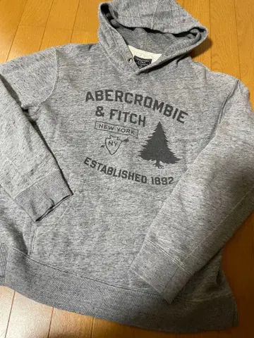 Abercrombie & Fitch 그레이 후드티 XS