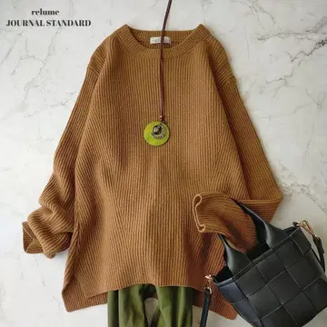 저널 스탠다드 리룸 크루넥 울 스웨터 울 100% S