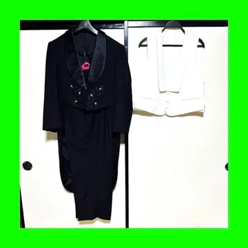 턱시도 쓰리피스 조절기 포함 B5 관혼상제 블랙 포멀