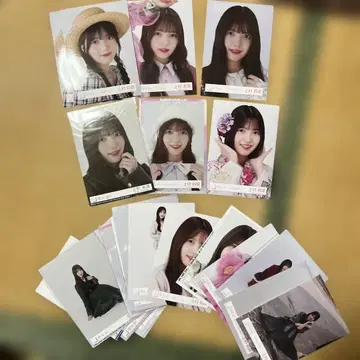 우에무라 리나 사진 세트 은퇴품