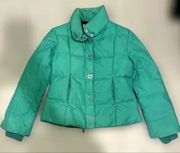 모스키노 다운 자켓 그린 사이즈 S