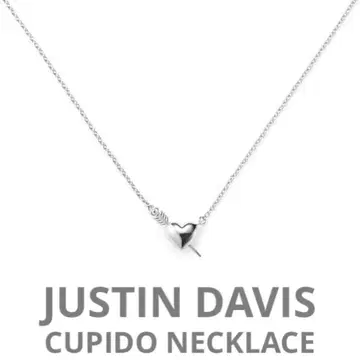 저스틴 데이비스 큐핏 목걸이