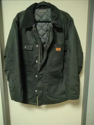 UNCROWD CYCLETOGS 블랙 커버올 L