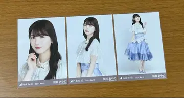노기자카46 츠츠이 아야메 2024.April-홍백2023 의상 컴프