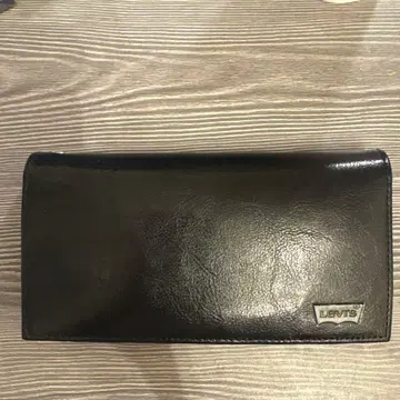 LEVI'S 블랙 장지갑