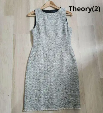 테리 트위드 원피스 (2)S 사이즈