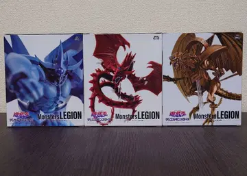 유희왕 피규어 삼환신 오시리스 오벨리스크 라 모음