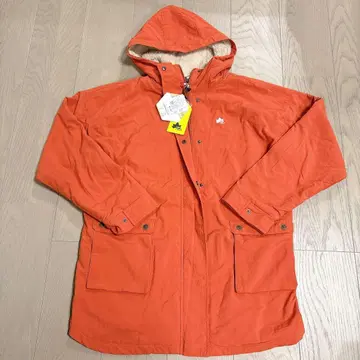 [ 새상품 ] 로고 스파크 속기모 마운틴 파카 자켓 여성용 L