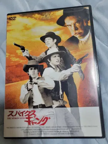[ 레어 ] 스파이크스 갱('74미국) 셀판 DVD