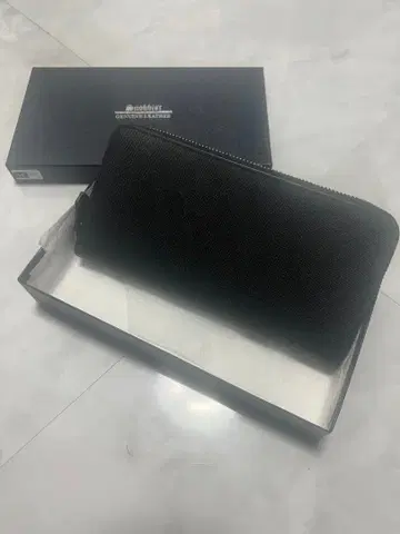 snobbist 장지갑 라운드 지퍼