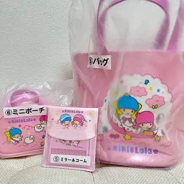 키키라라 당첨 복권 리틀트윈스타 산리오 캐릭터즈