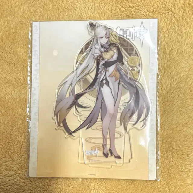 원신 응광 아크릴 스탠드