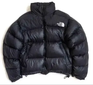 THE NORTH FACE 블랙 다운 자켓 M