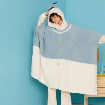[올풀림 있음] [젤라또피케] sleep 도널드 덕 판초 원사이즈