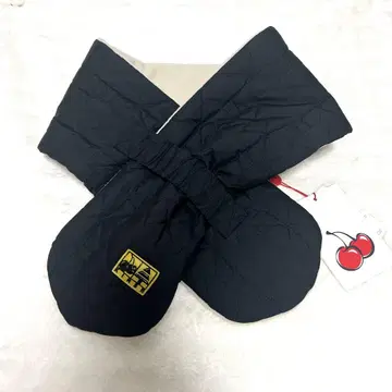 [ 새상품 ] KIRSH 키르시 머플러 리버서블 패턴 퀼팅